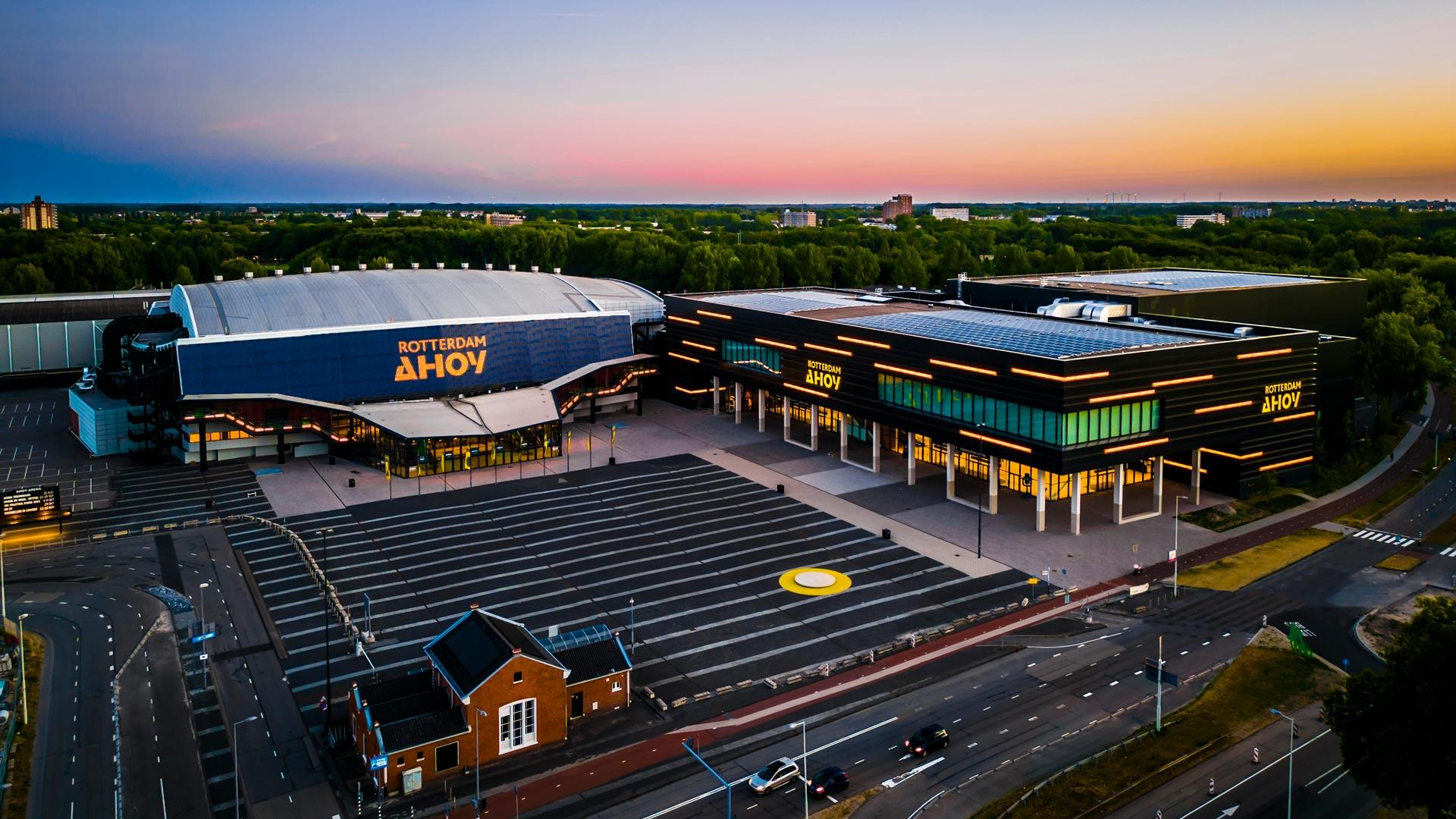 Rotterdam Ahoy will be a stunning venue for the European Para Championships ©Rotterdam Ahoy