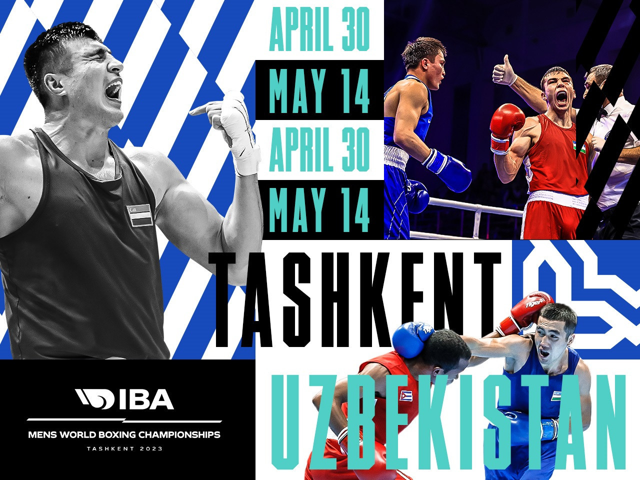 IBA unveils "disruptive" brand for Men’s World Championships in Tashkent