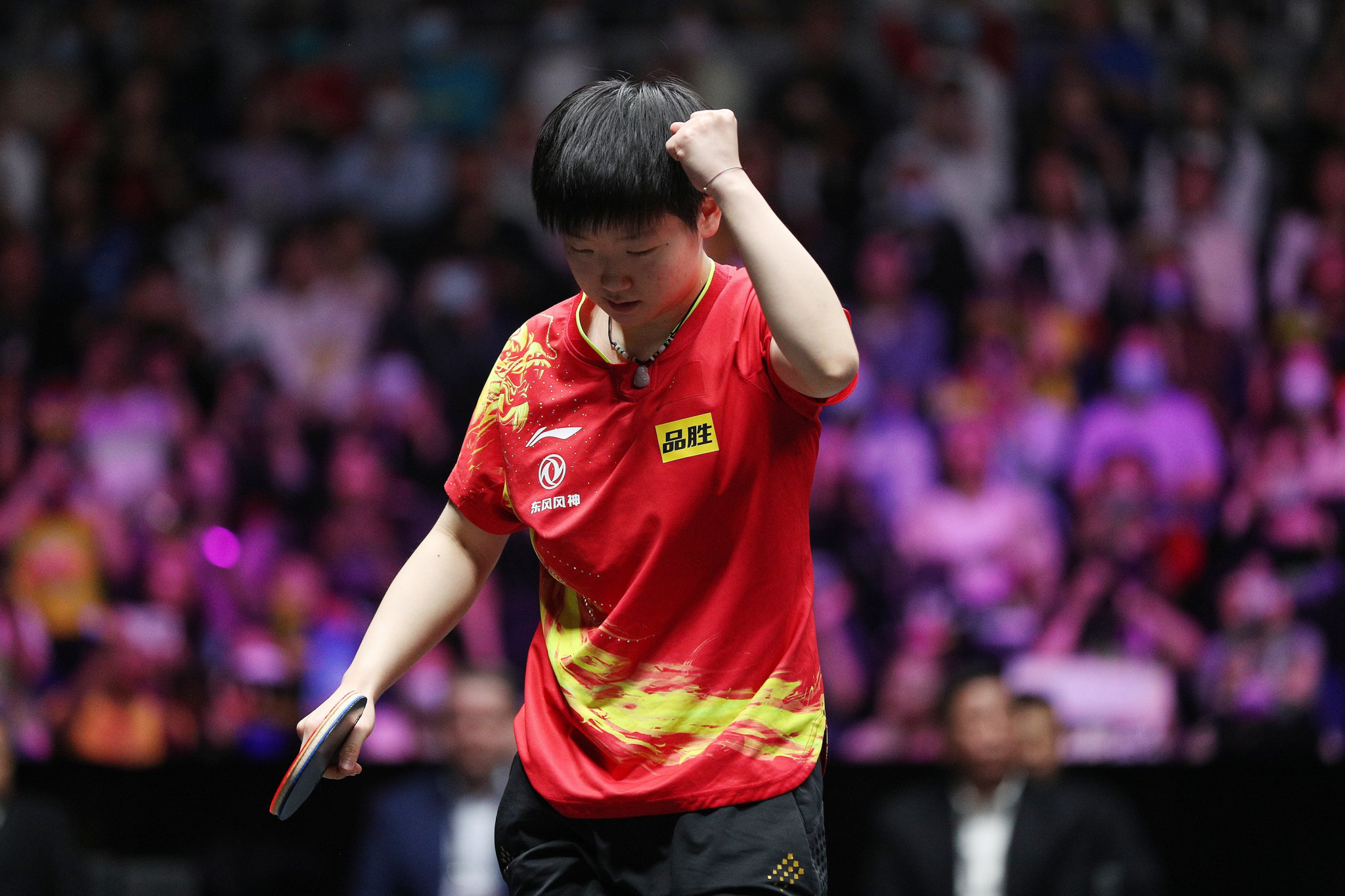 Sun and Fan complete clean sweep for China at WTT Champions Xinxiang