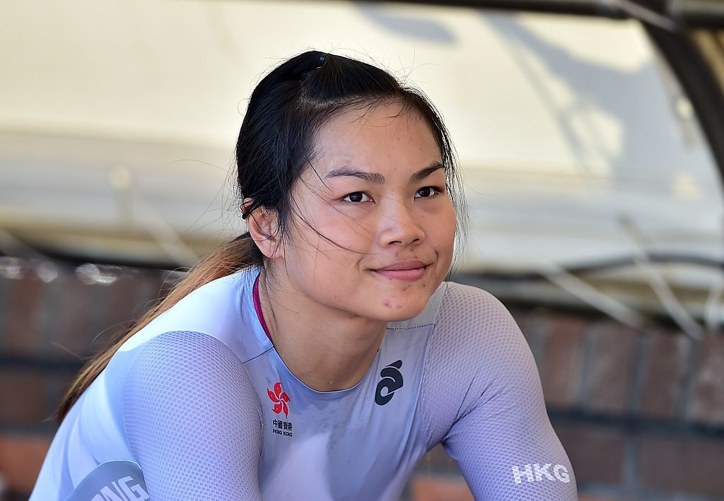 Hong Kong's triple world track cycling champion Sarah Lee Wai-sze is rumoured to have retired aged 35 ©Getty Images
