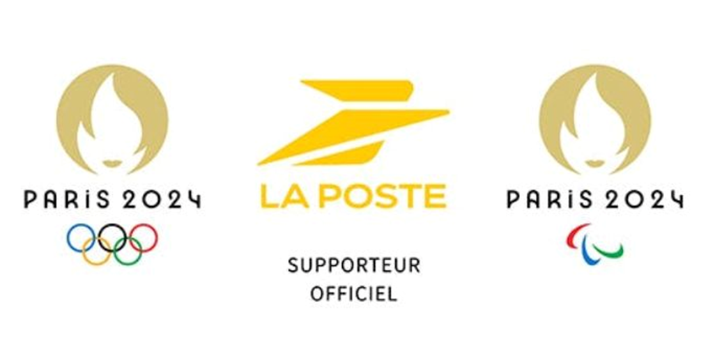 La Poste has signed up as an official supporter of the Paris 2024 Olympics and Paralympics ©Paris 2024