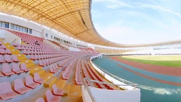 The first action of the 2023 Ghana Fastest Human initiative, which has been launched at the Accra Stadium, is due to take place on April 29 at the Tamale Aliu Mahama Sports Stadium ©Ghana Olympic Committee/Facebook