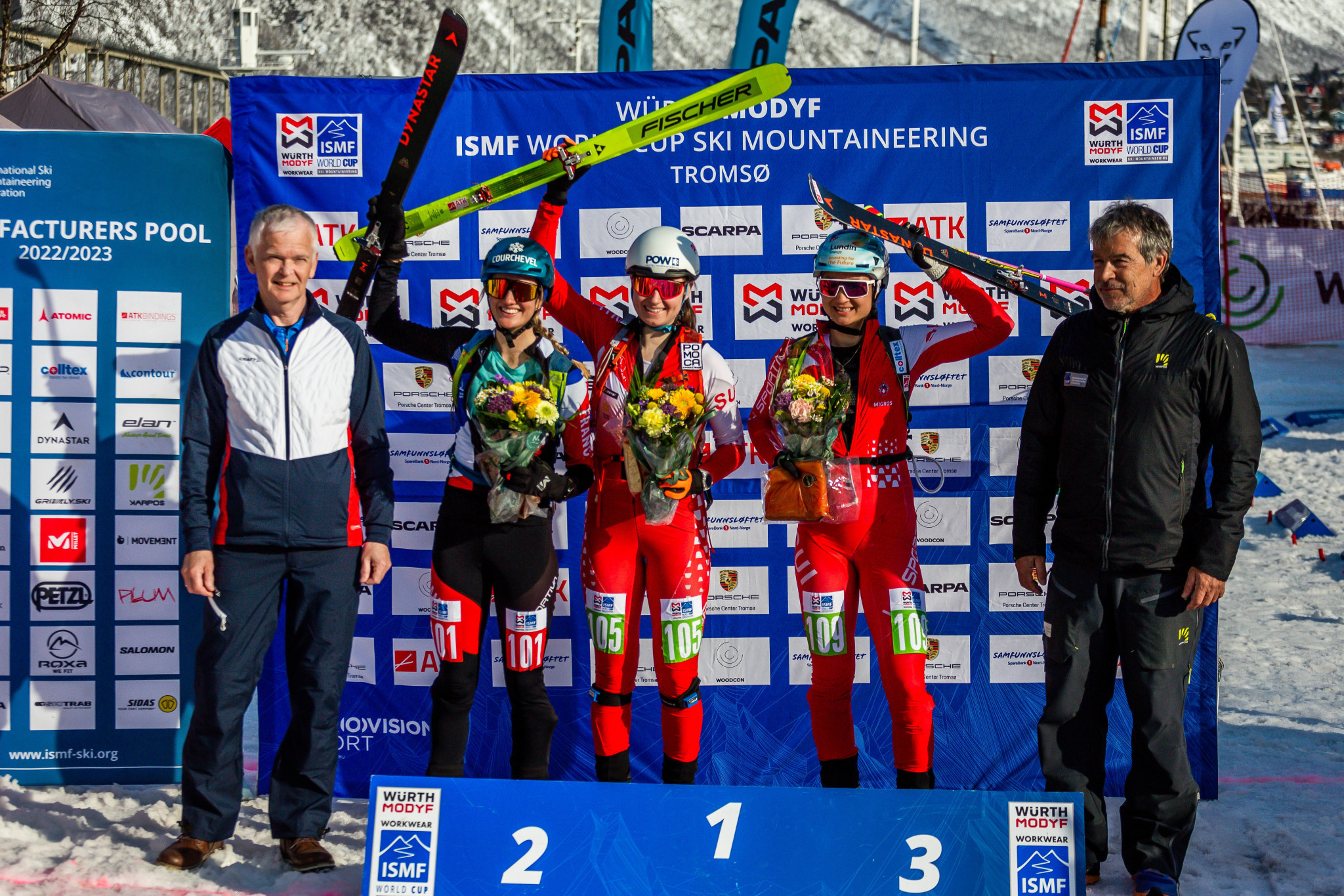 Harrop claims women’s overall crown at Tromsø ISMF World Cup as Fatton triumphs