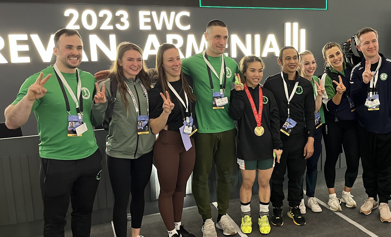 First ever medal for Ireland and records for Romania at European Weightlifting Championships
