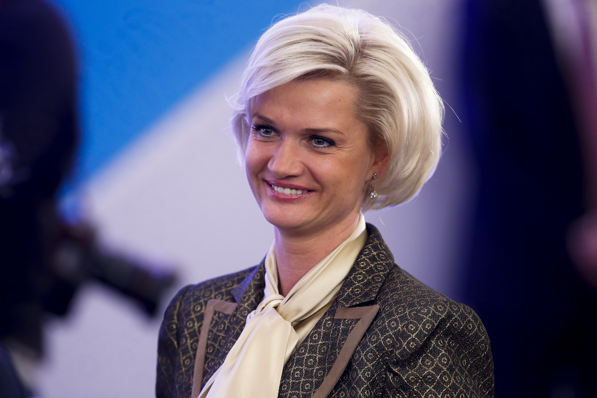 Seven-time Olympic medallist Svetlana Khorkina is among several gymnasts on the sanctions list which Valentina Rodionenko, head coach of the Russian national gymnastics team, described as 