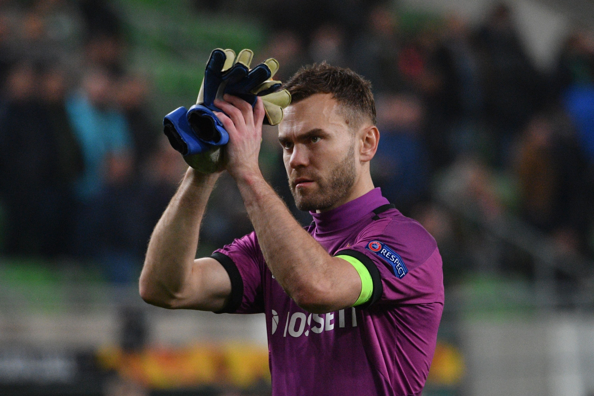 Russian goalkeeping great Igor Akinfeev, who plays for CSKA Moscow, has also been punished, denying him entry into Ukraine for 50 years ©Getty Images