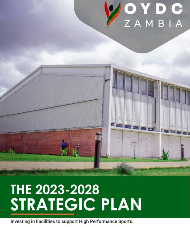 OYDC Zambia releases five-year strategy in a bid to invest in sports facilities after IOC tell them to stop using "Olympics" in title