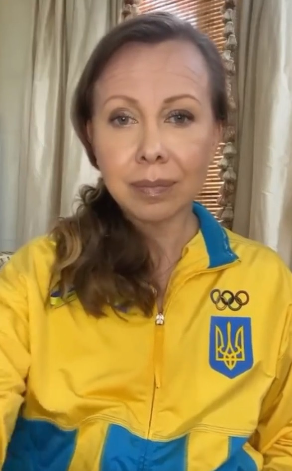 Ukraine’s first Olympic champion appeals to Bach for IOC to ban Russia from Paris 2024