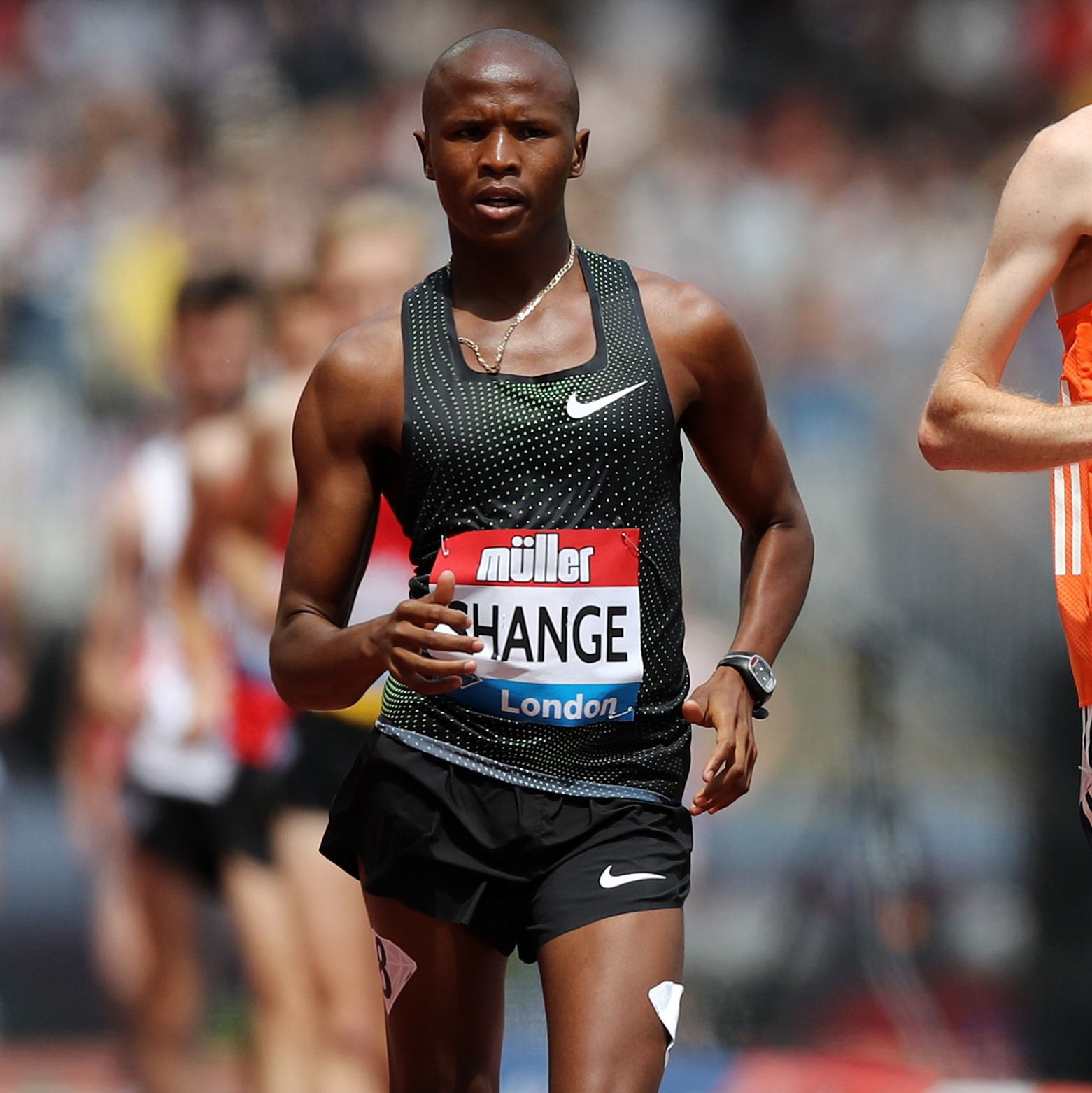South African Olympic race walker Shange jailed for rape