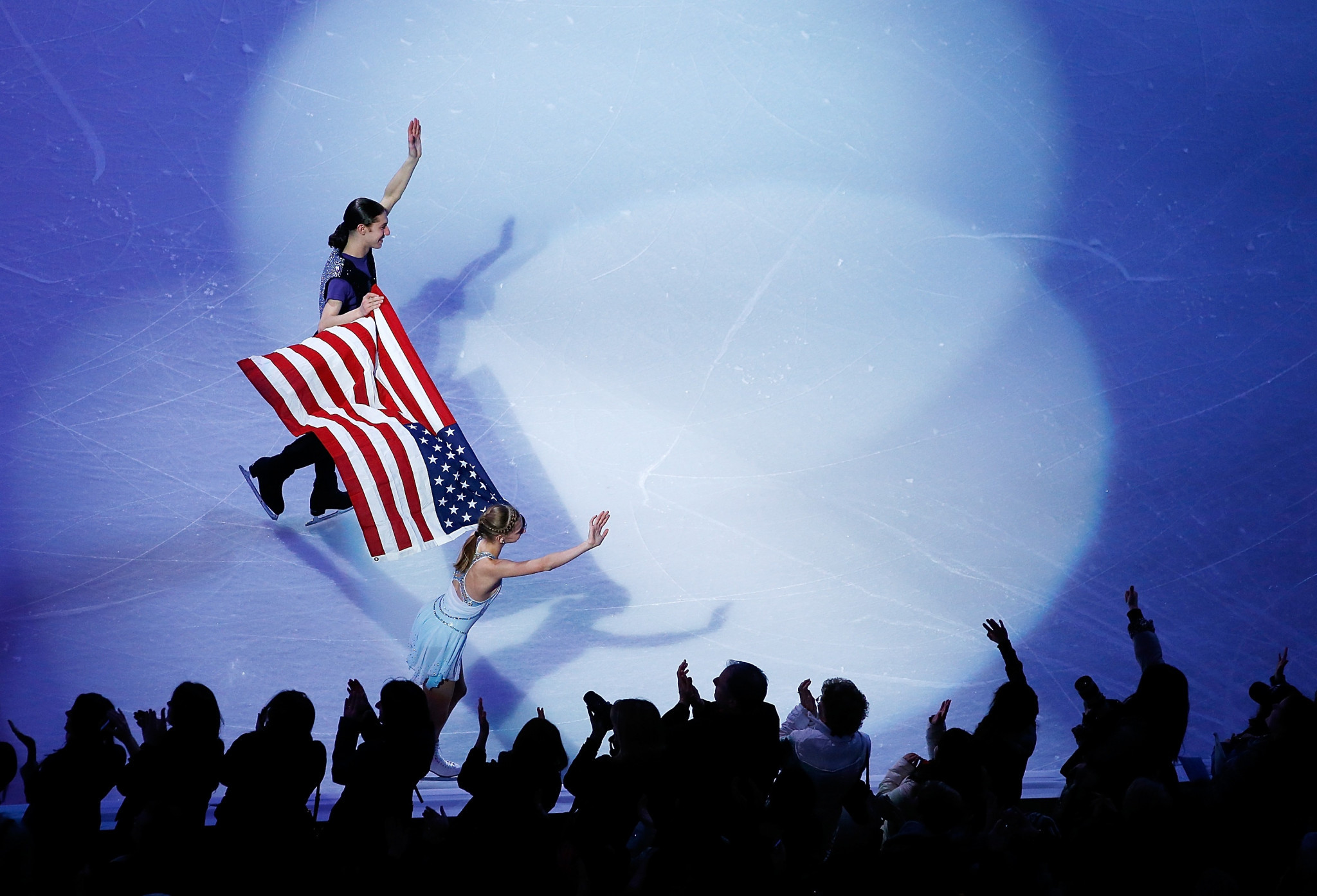 Ramsey Baker was at U.S. Figure Skating for 18 years where he held the roles of chief marketing officer and executive director ©Getty Images