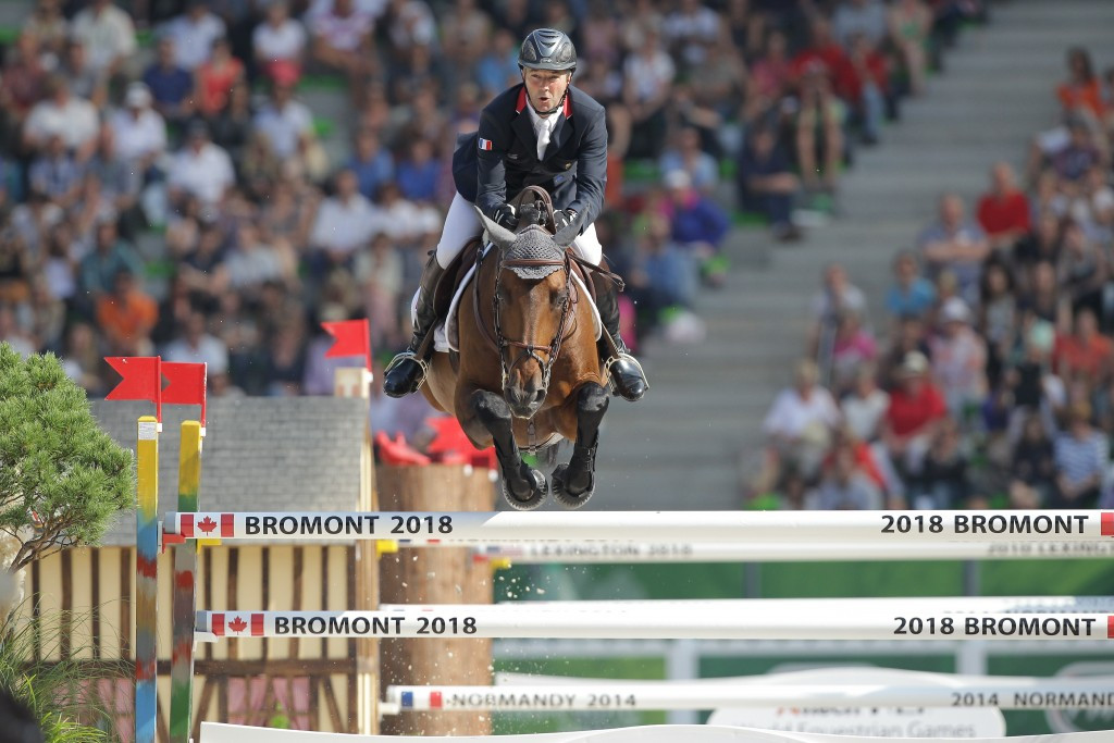 Normandy staged the 2014 World Equestrian Games and the next edition of the event will take place in Bromont in 2018