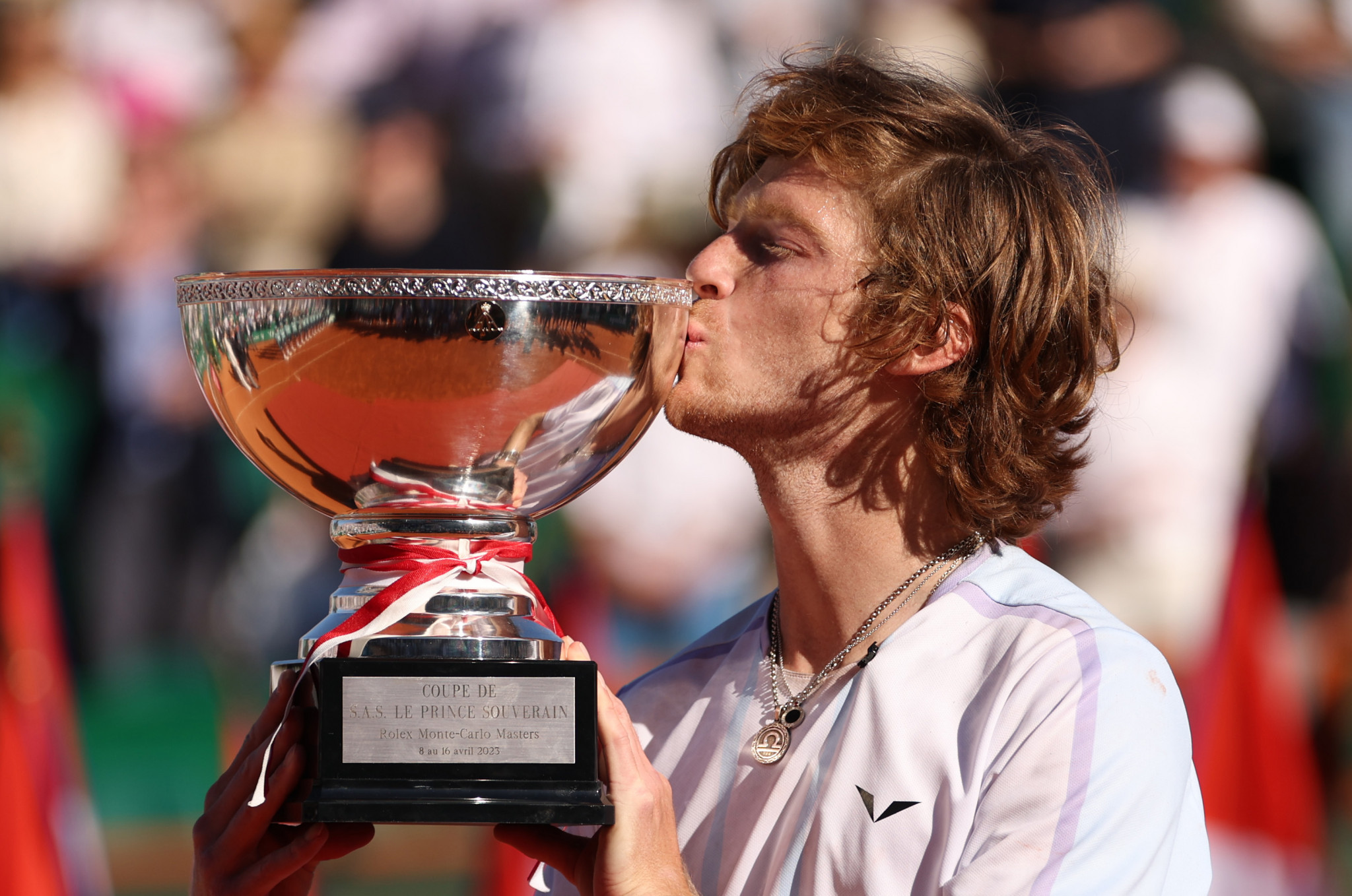 Andrey Rublev won his first ATP Masters 1000 title in Monte-Carlo ©Getty Images