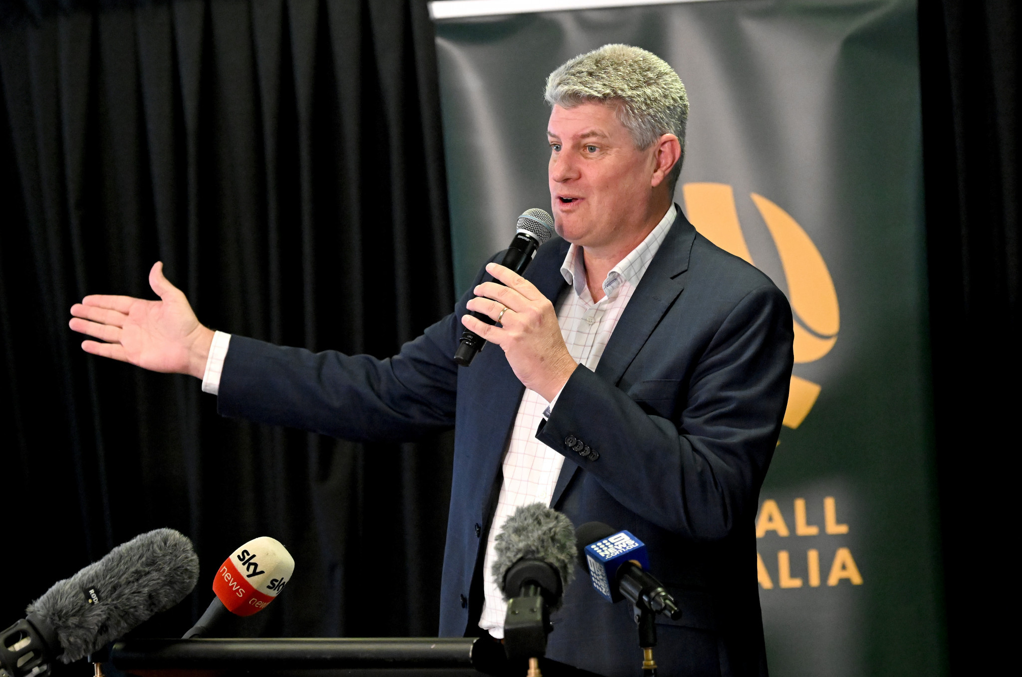 Queensland Sport Minister Stirling Hinchliffe said he was looking forward to the staging of the Step Up Oceania Conference that is due to start tomorrow ©Getty Images
