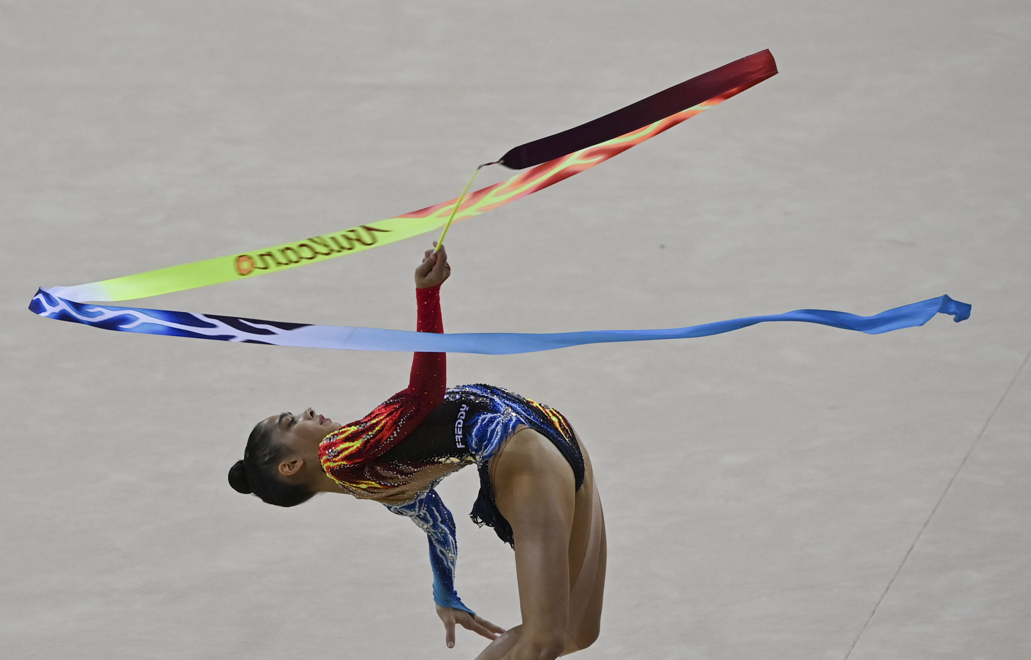 Raffaeli clean sweeps individual golds at Tashkent Rhythmic Gymnastics World Cup