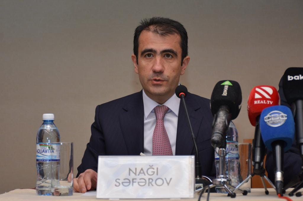 Azerbaijan Taekwondo Federation vice-president Naghi Safarov is confident for the preparations of this year's World Championships in Baku ©Azerbaijan Taekwondo Federation