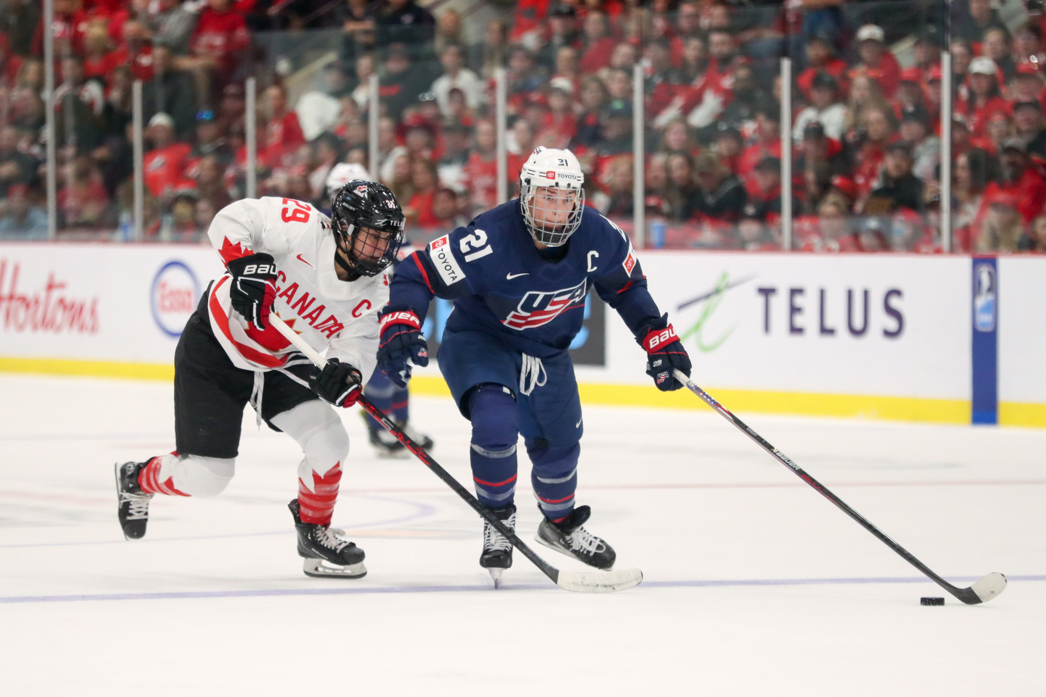 Knight hat-trick fires United States to IIHF Women’s World Championship glory
