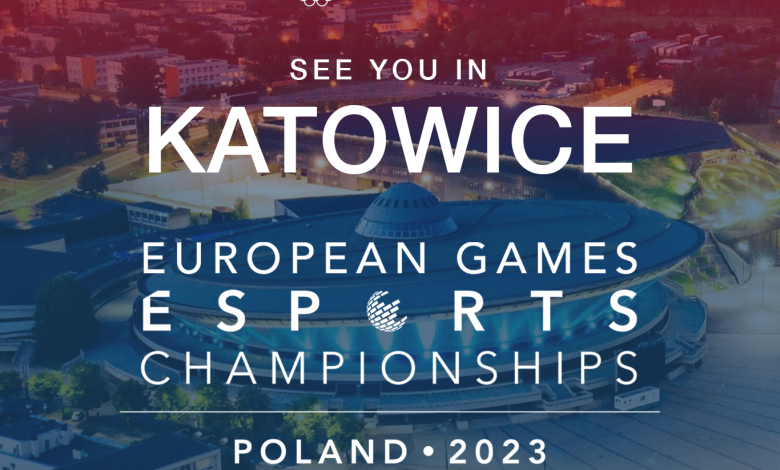 Poland is set to host the first European Games Esports Championships in Katowice this year ©GEF