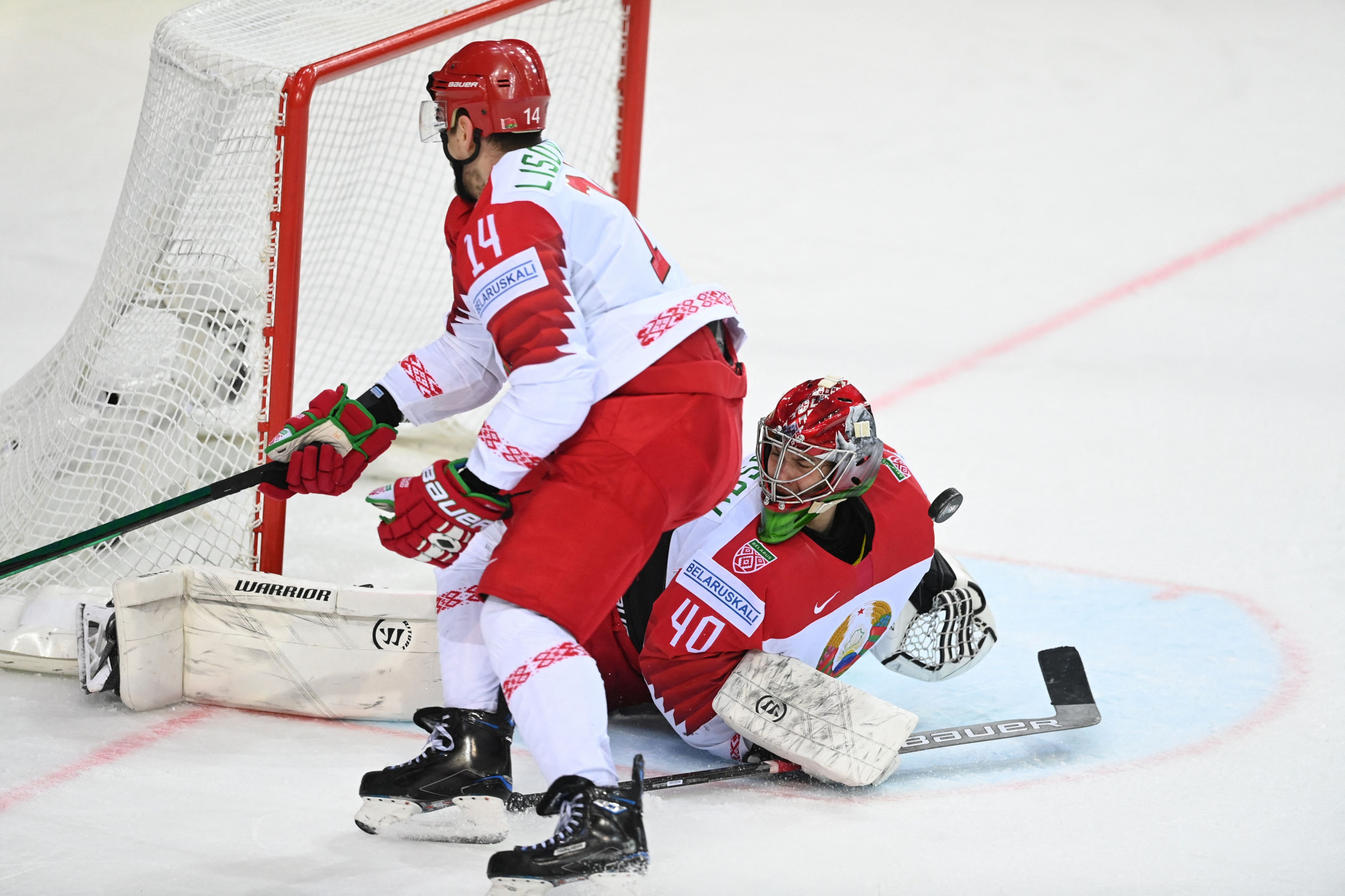 Russia and Belarus' national ice hockey teams have been banned from internaitonal competition since February last year due to the war in Ukraine ©Getty Images