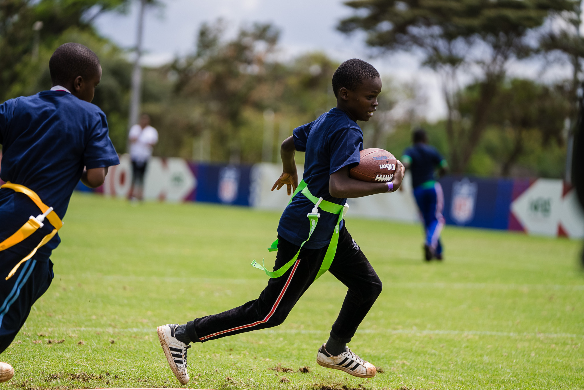 The sessions are hoped to contribute to IFAF's attempts to have flag football included in the Los Angeles 2028 Olympic Games ©NFL