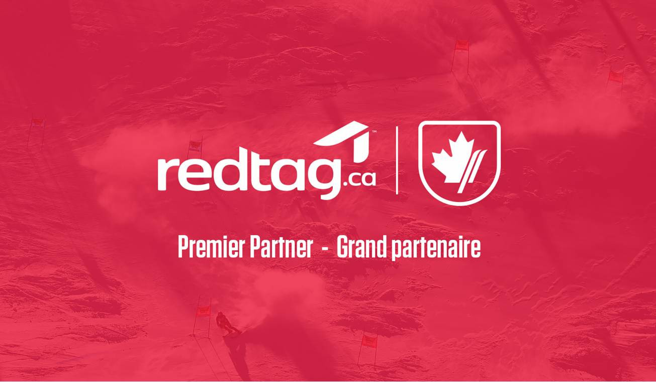 Red Tag has become Alpine Canada's fourth premium partner ©Alpine Canada