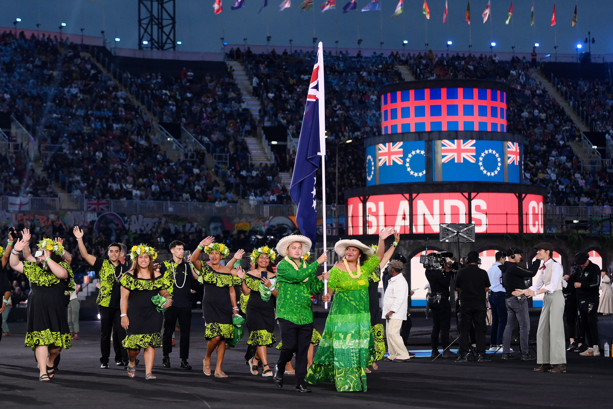 The Cook Islands had mixed results at international events such as the Commonwealth Games, due to preparation time and issues related to COVID ©Getty Images