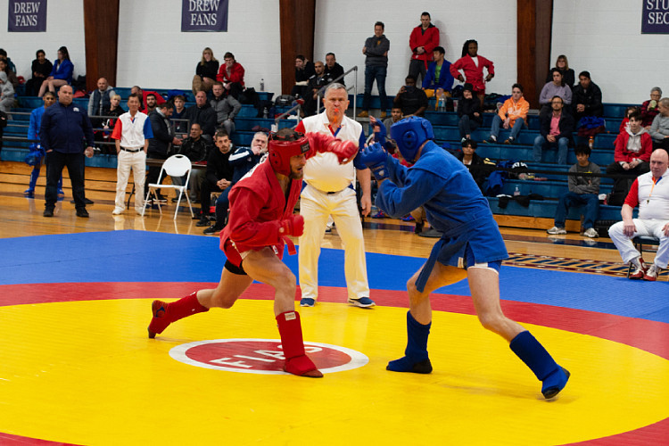 More than 80 athletes took part at the US National Championships in sambo ©Alan Clarinet/FIAS