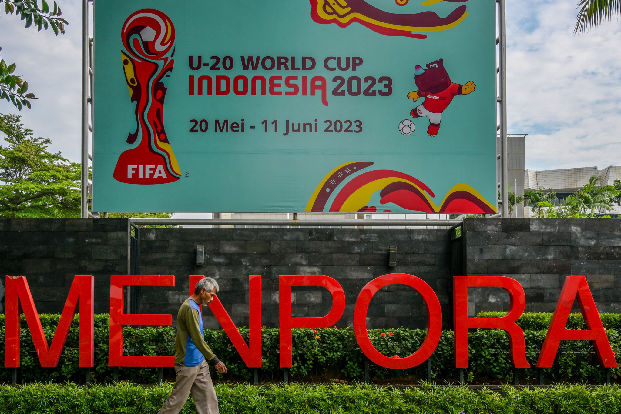 Indonesia was stripped of the FIFA Under-20 World Cup because of objections to Israel's participation ©Getty Images