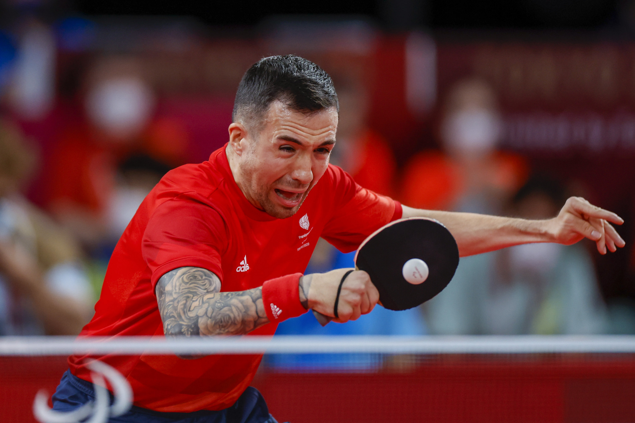 Four-time Paralympic medallist Will Bayley is among Britain's Para table tennis success stories with Gorazd Vecko as BPTT performance director ©Getty Images