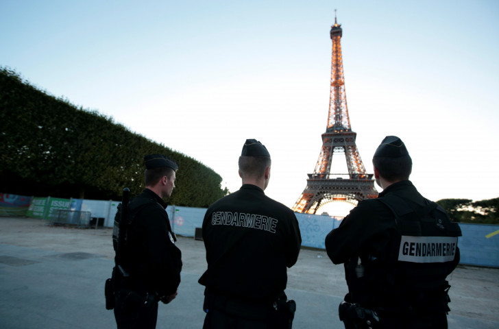 Security measures are impacting shops in Paris. GETTY IMAGES