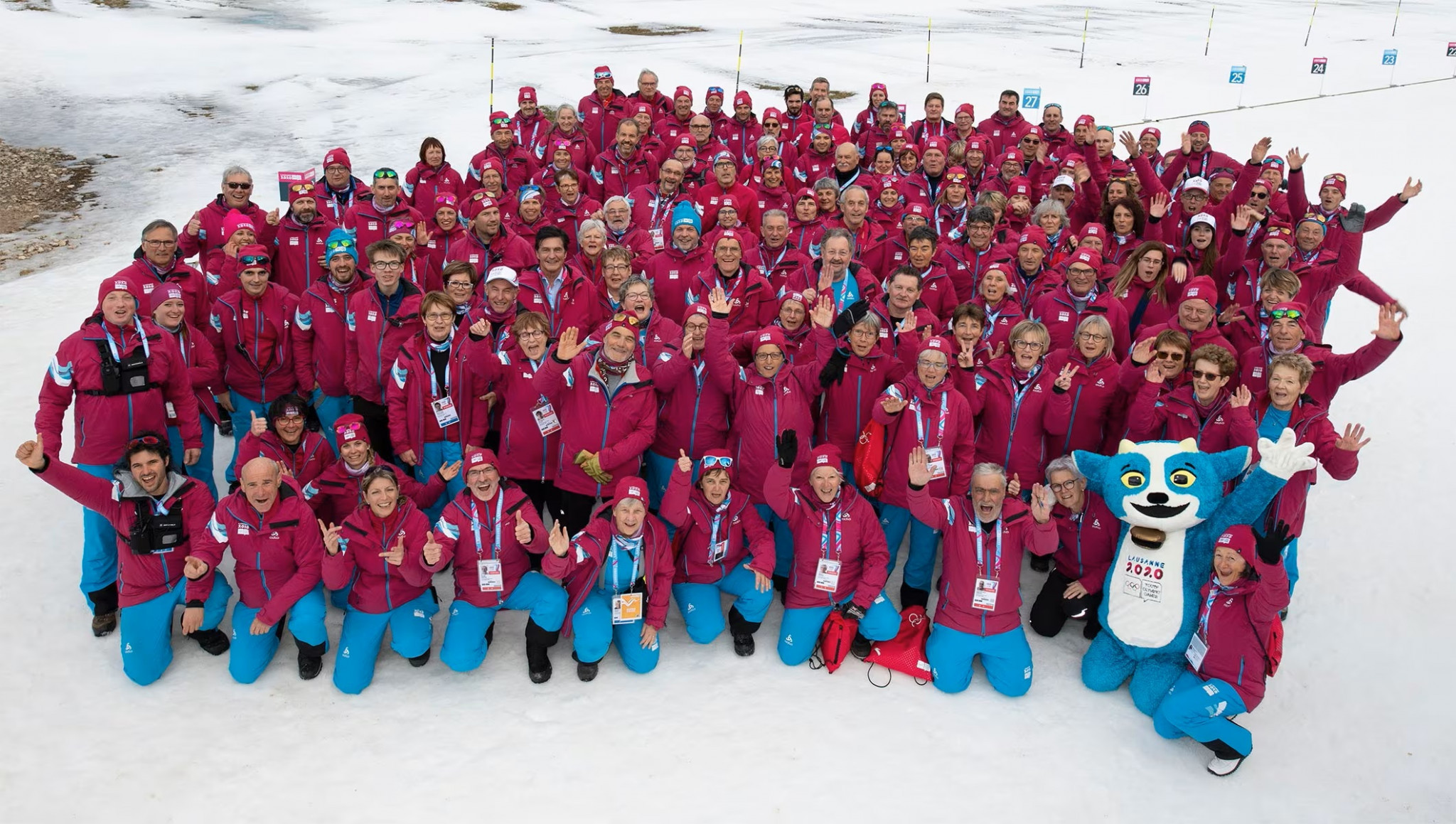 A total of 2,000 volunteers are being sought for next year's Winter Youth Olympic Games in Gangwon ©IOC