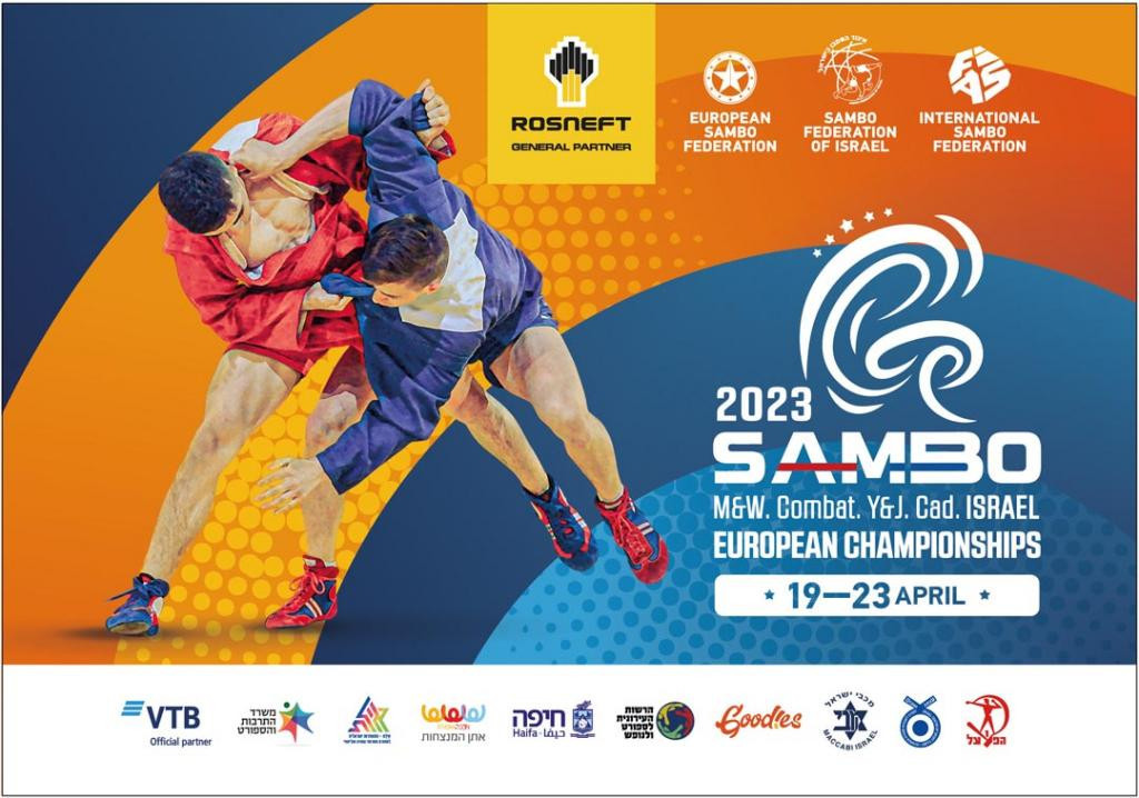 Athletes from 24 nations will be competing at the European Sambo Championships ©FIAS