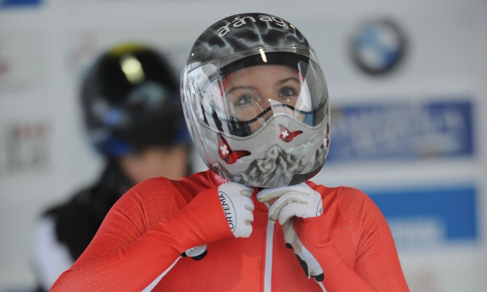 Martina Gilardoni, who announced her retirement from skeleton last year, has joined Swiss Sliding ©IBSF