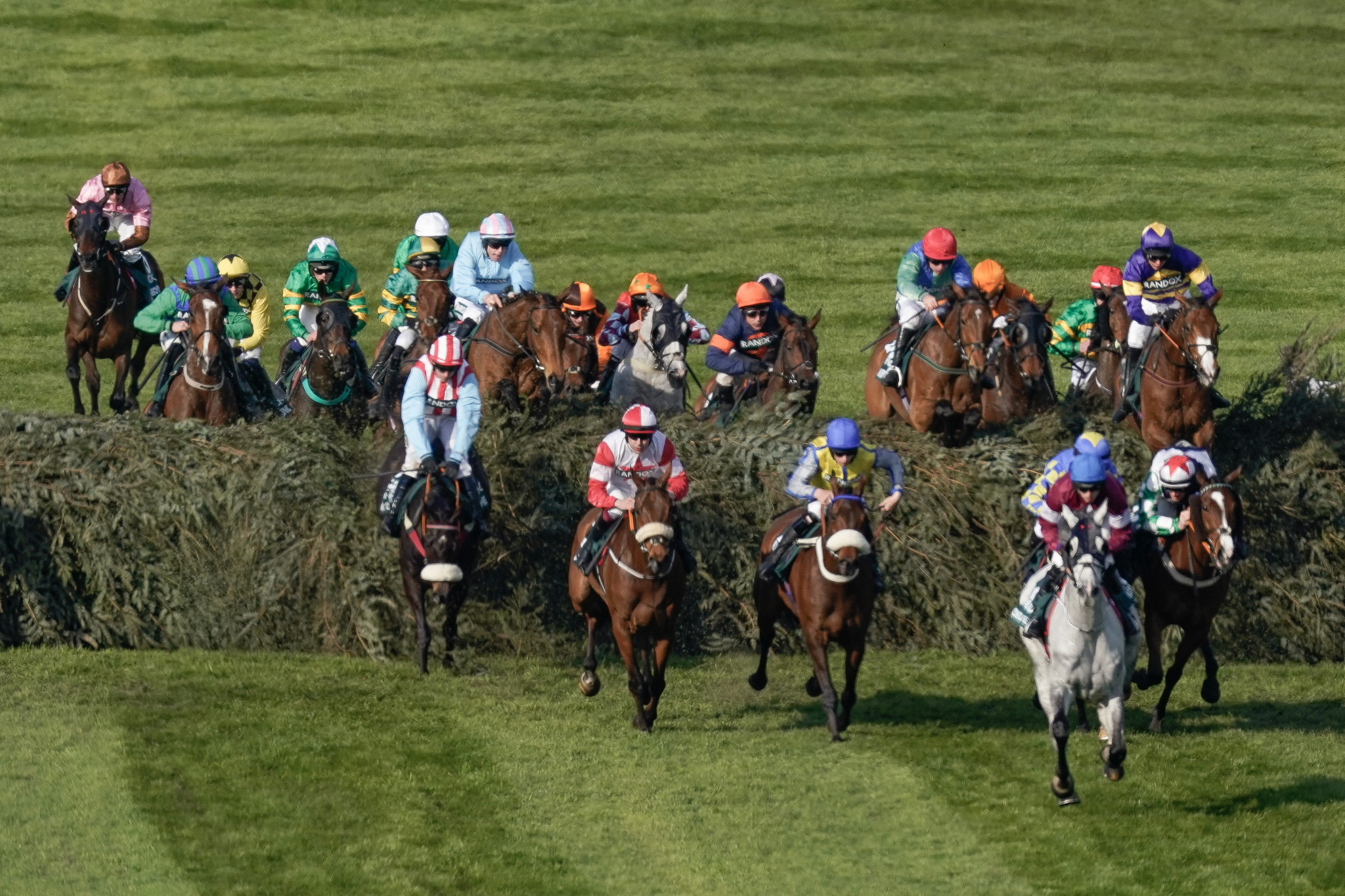 The Grand National retains its special place on Britain's sporting calendar ©Getty Images