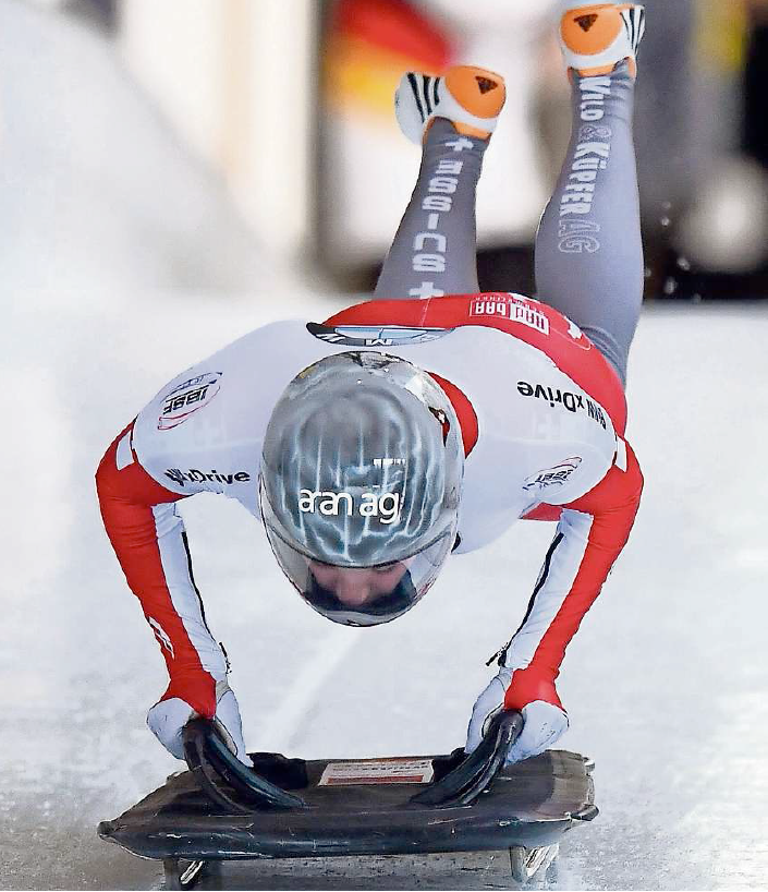 Marina Gilardoni's career included winning a silver medal at the IBSF World Championships in 2020 ©Getty Images