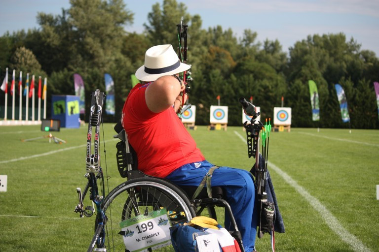 A total of 145 archers from 24 countries will compete for European titles in Saint-Jean-de-Monts ©WAE