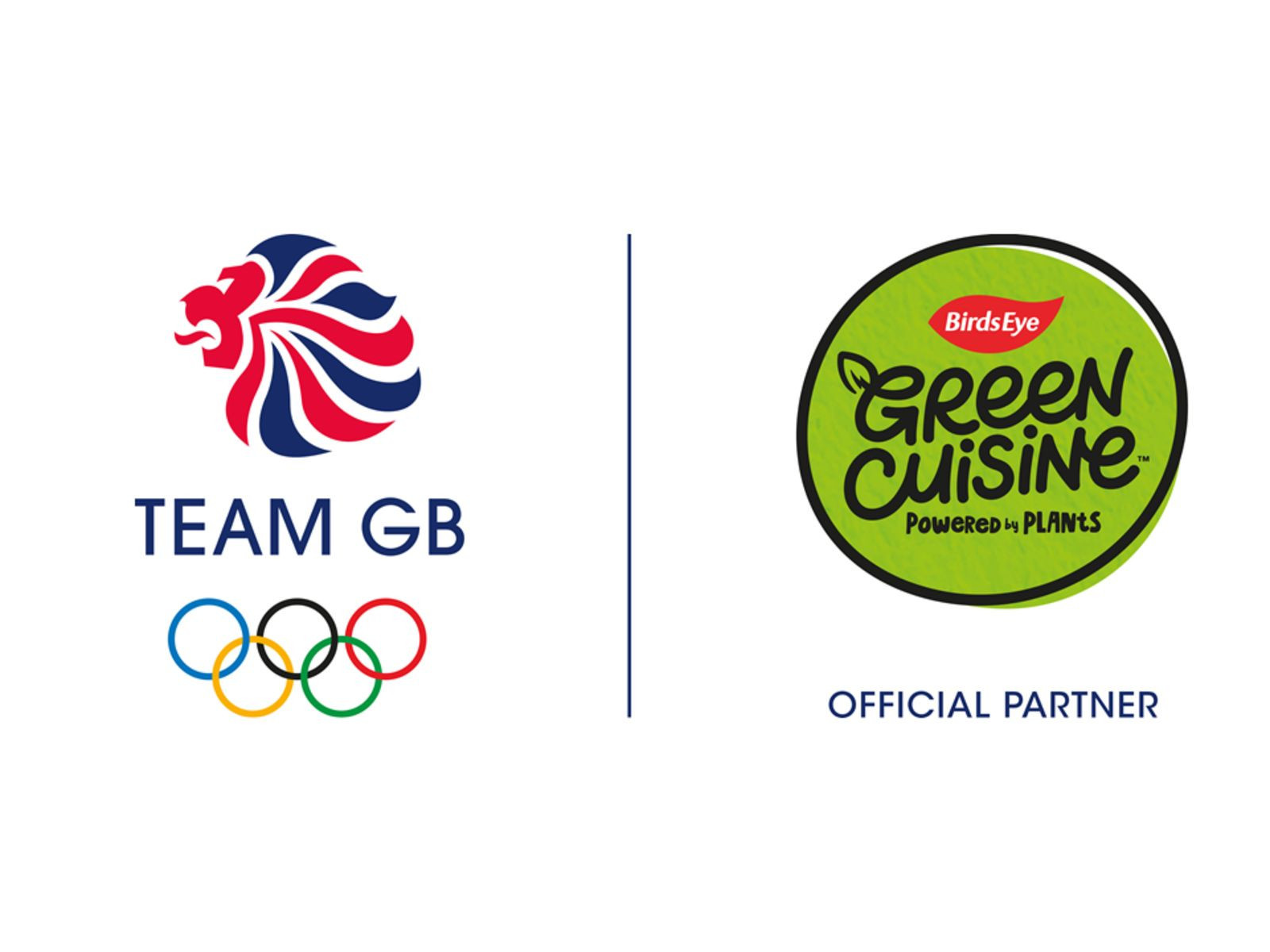 Team GB and Bird's Eye Green Cuisine blend again in time for Paris 2024