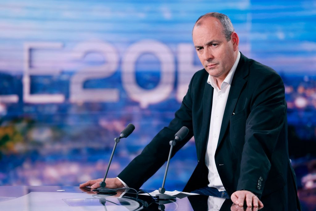 Laurent Berger, head of France's largest trade union, has said he is opposed to any protests against the recent pension reforms impacting Paris 2024 ©Getty Images