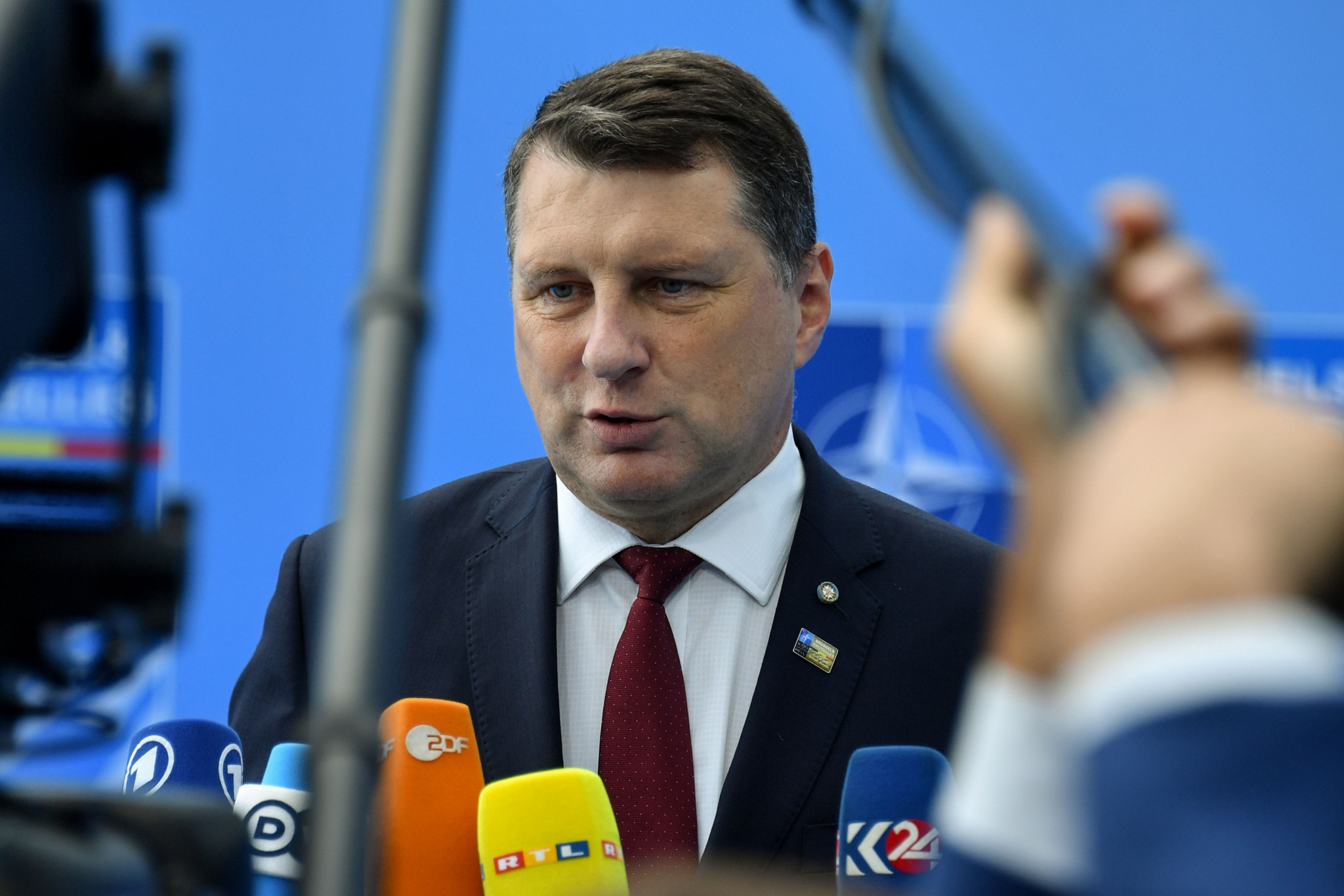 Latvian Basketball Association President Vējonis denies interest in ousting under-fire Tikmers from Latvian NOC