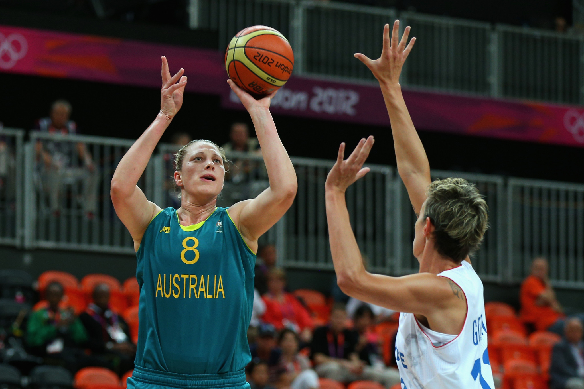 Three-time women's basketball Olympic medallist Suzy Batkovic, left, was on the Basketball Australia panel that decided Lexi Rodgers' case ©Getty Images