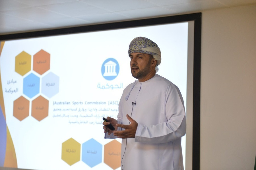 The session held this week in Oman was the second of seven three day workshops for sports officials ©OOC