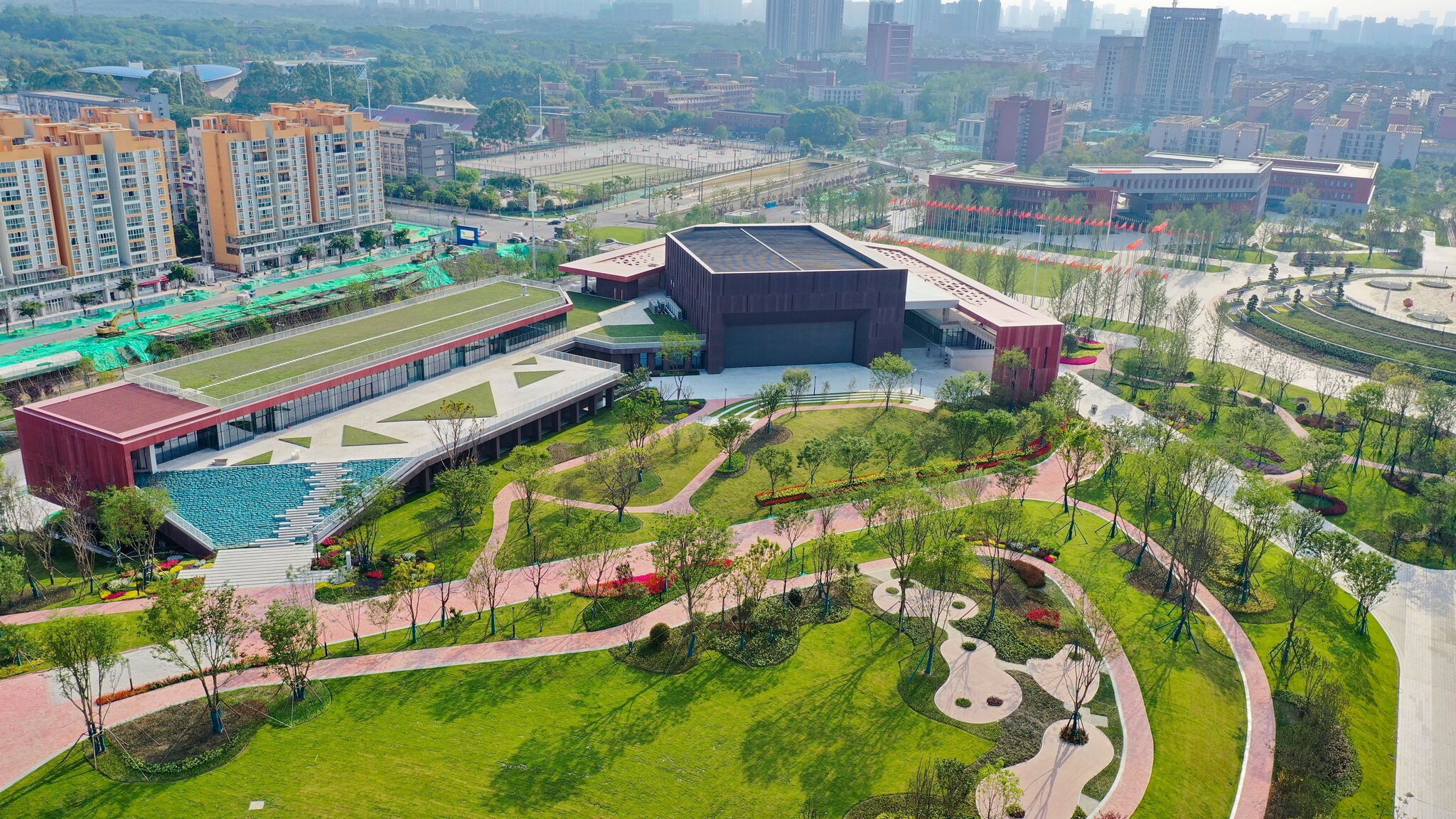 Chengdu is set to host the FISU World University Games from July 28 to August 8 ©Chengdu 2021
