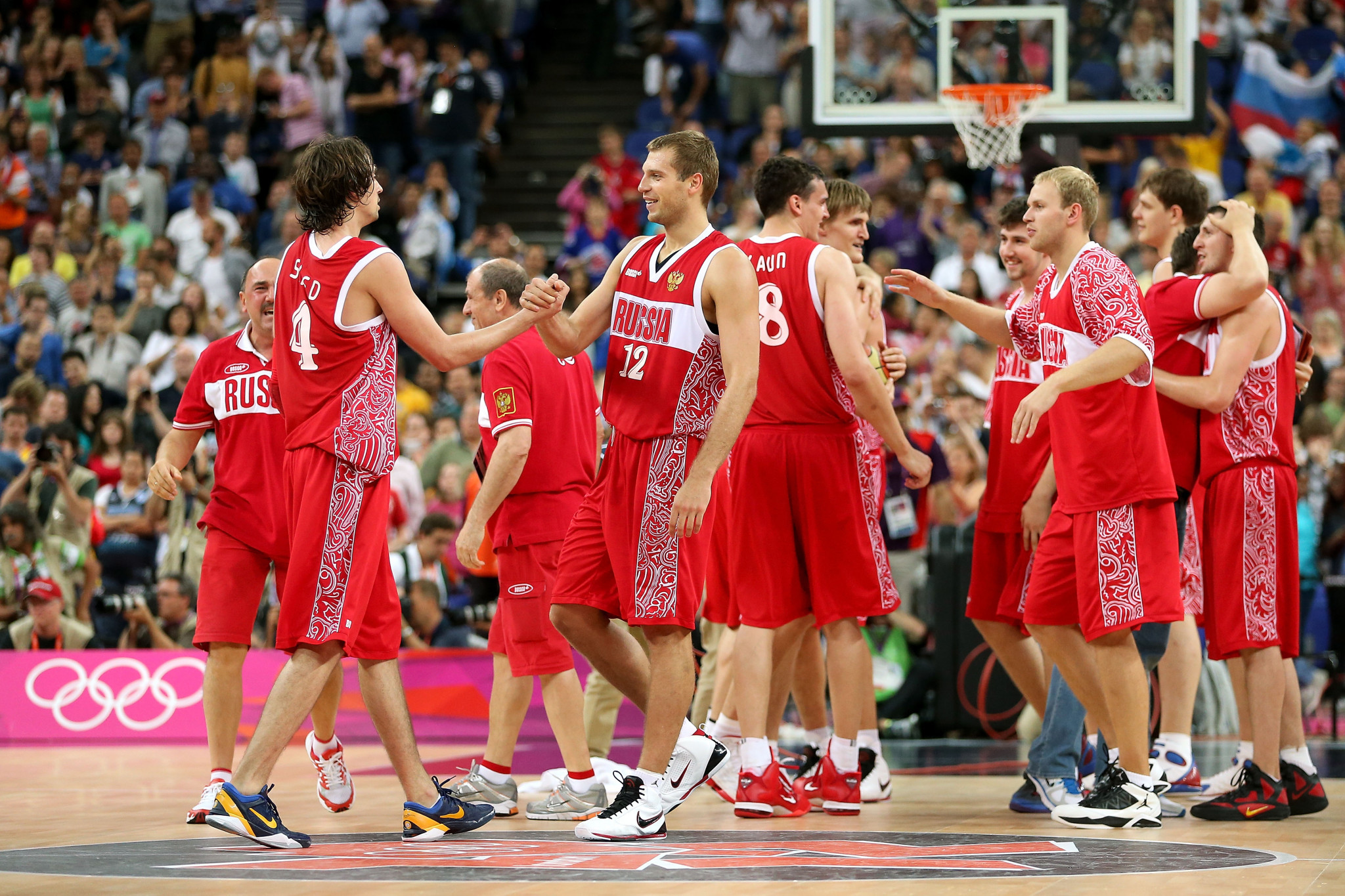 Russia's men's basketball team banned from Paris 2024 Olympics
