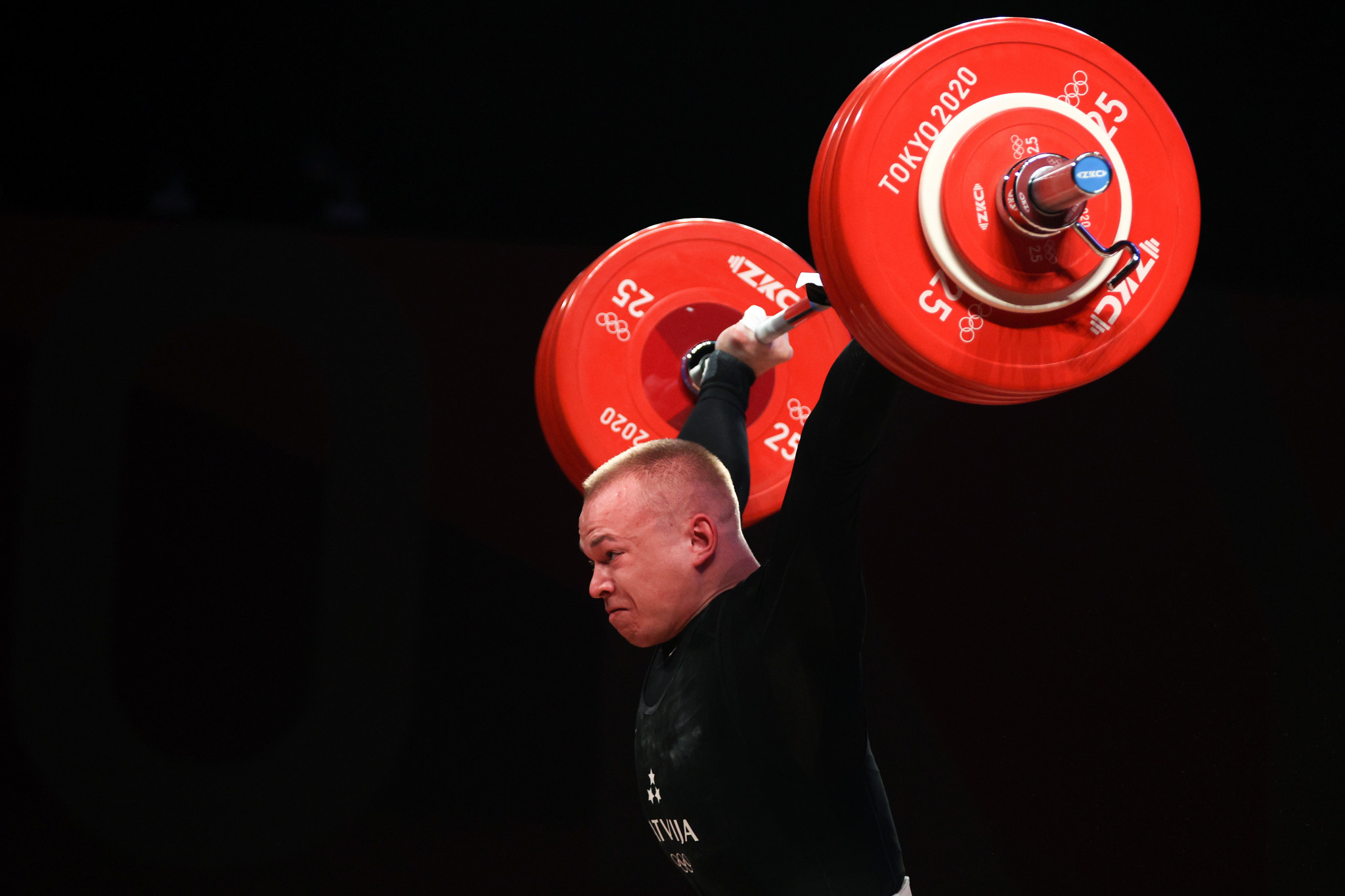Latvia's Suharevs and Britain's Smith fit and firing at European Weightlifting Championships