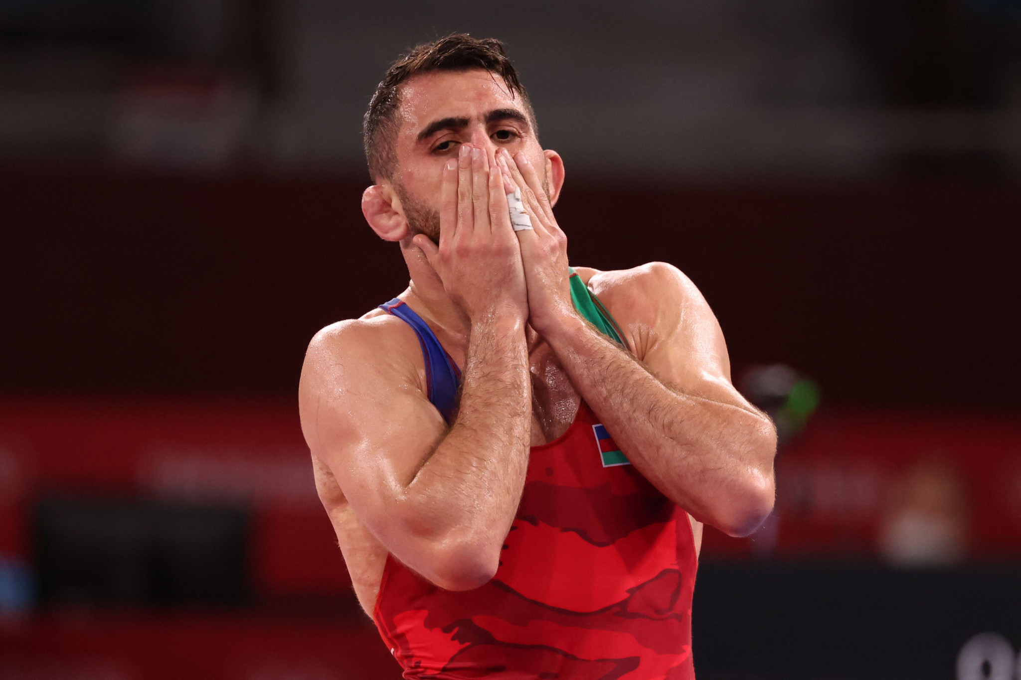 Aliyev and Rzazade provide golds for Azerbaijan at European Wrestling Championships