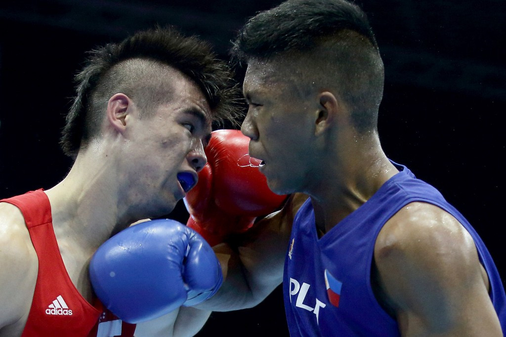 Top welterweight seed Eumir Felix Marcial was another Filipino boxer to miss out on claiming an Olympic place as he lost to Tuvshinbat Byamba of Mongolia
