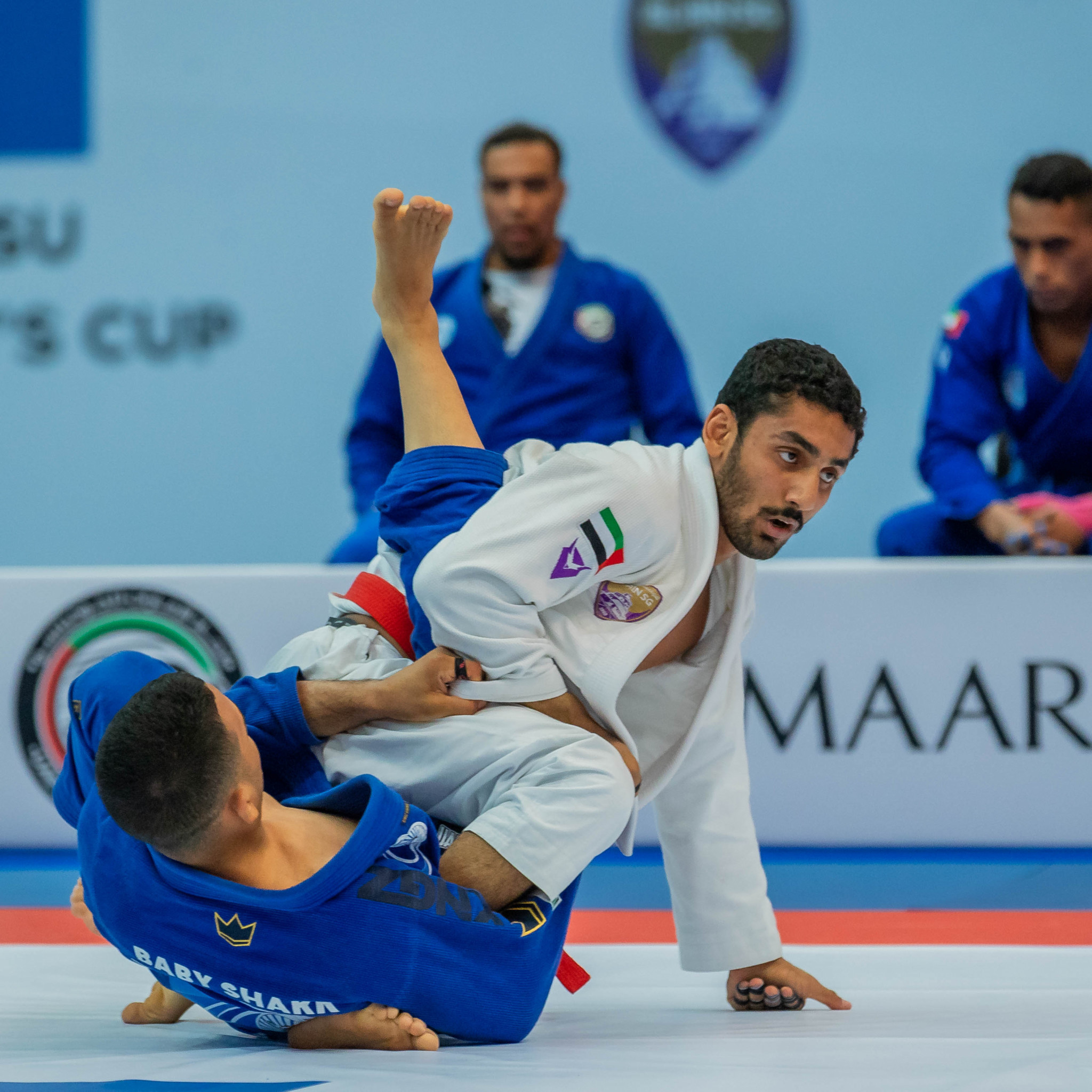 UAE's top talent were all showcased during the Jiu-Jitsu President's Cup ©Action UAE