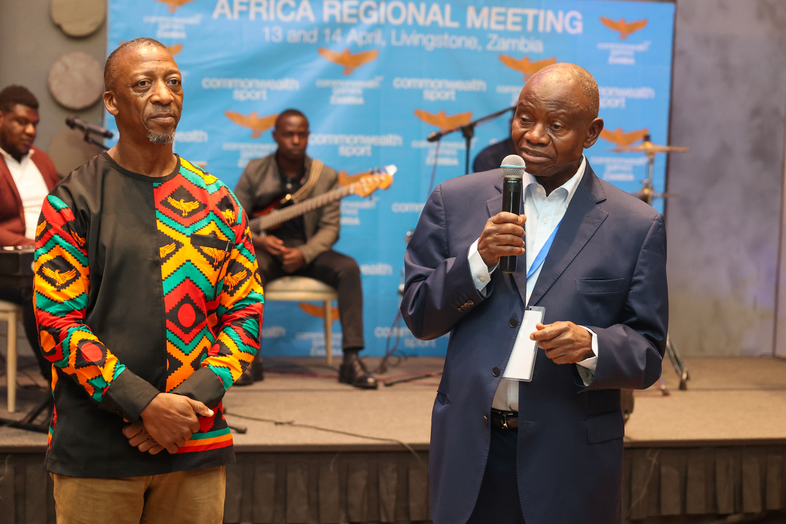Delegates from across Africa attended the Commonwealth Sport Regional meeting ©CGA Zambia