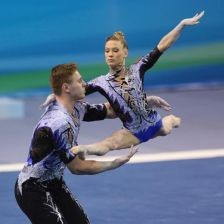 Russia dominated the opening day of the Acrobatic Gymnastics World Championships ©FIG