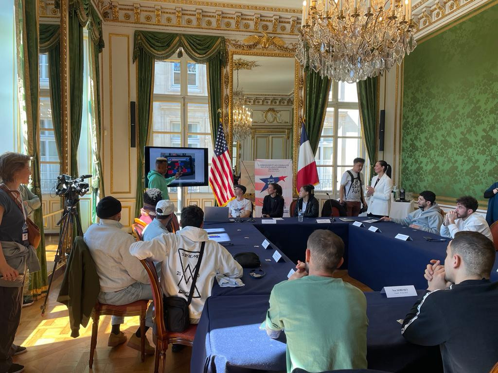 US Embassy in France unveils programme celebrating Los Angeles 2028 following Paris 2024 as Olympic hosts