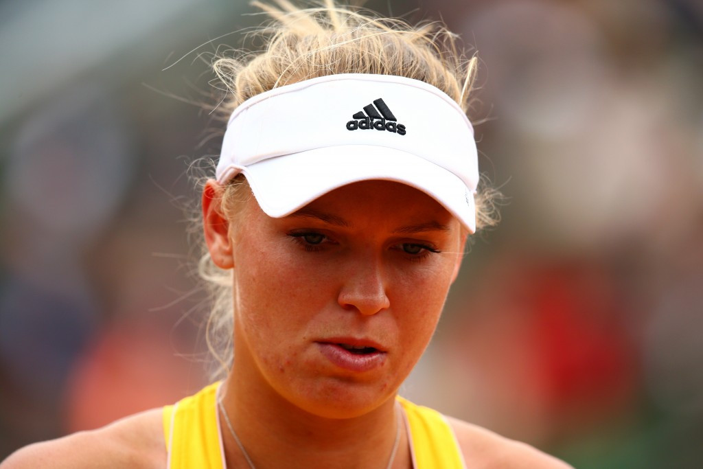 Caroline Wozniacki became the latest seed to crash out of the tournament as she was beaten in straight sets by Germany's Julia Görges